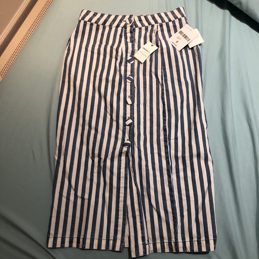 Forever 21 Contemporary Midi Skirt